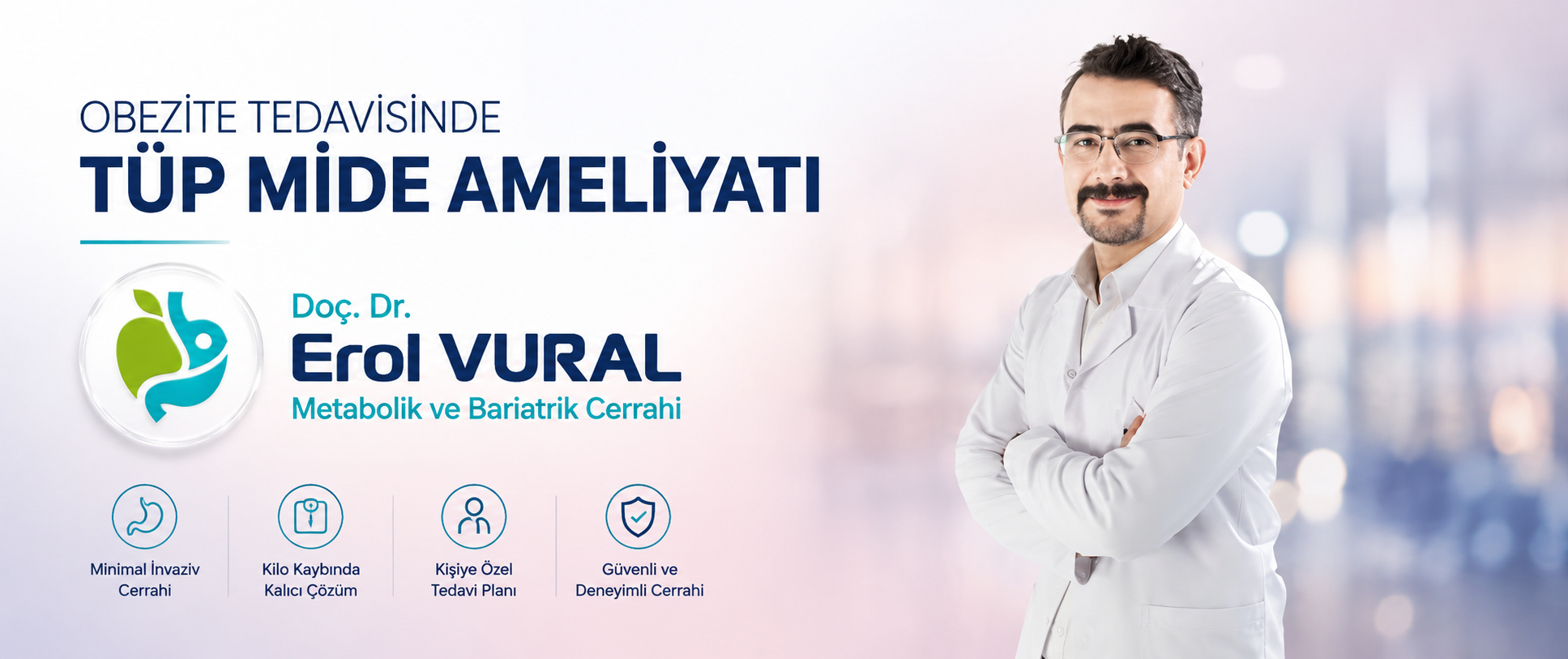 Doç. Dr. Erol Vural Banner