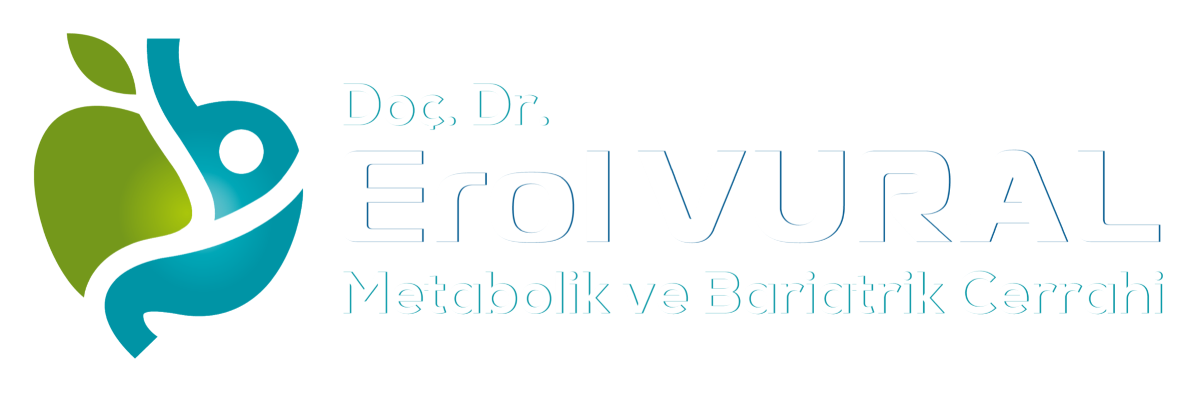 Doç. Dr. Erol Vural Beyaz Logo